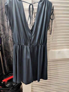 BCBGeneration Women's Mini Dress in Blue Grey Like New